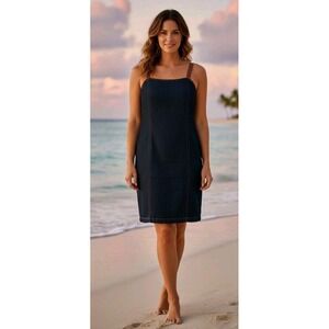 Lauren Ralph Lauren Jeans Co Women's Sleeveles Denim Dress Size 12,‎ NWT